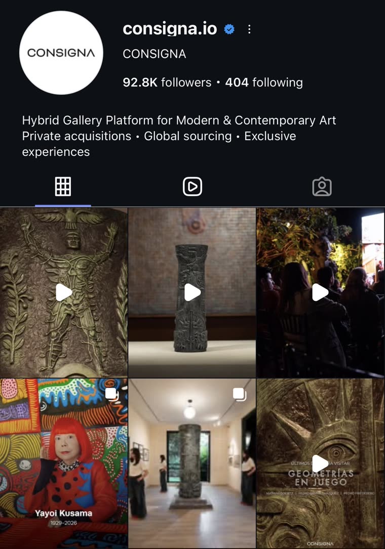 consigna.io en Instagram