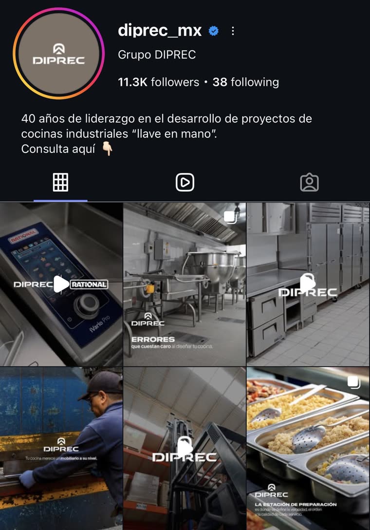 diprec_mx en Instagram
